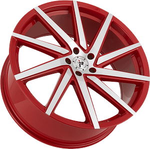 601 Red w/ Machined Face