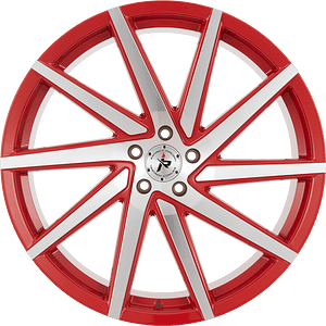 601 Red w/ Machined Face