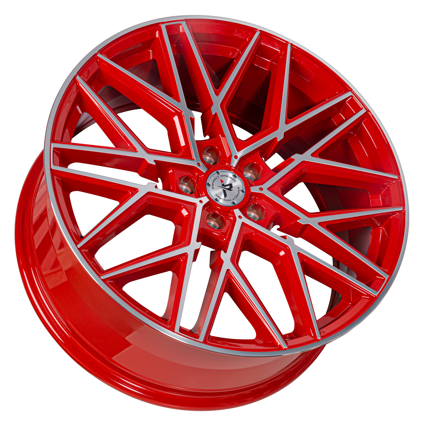 602 Red w/ Machined Face