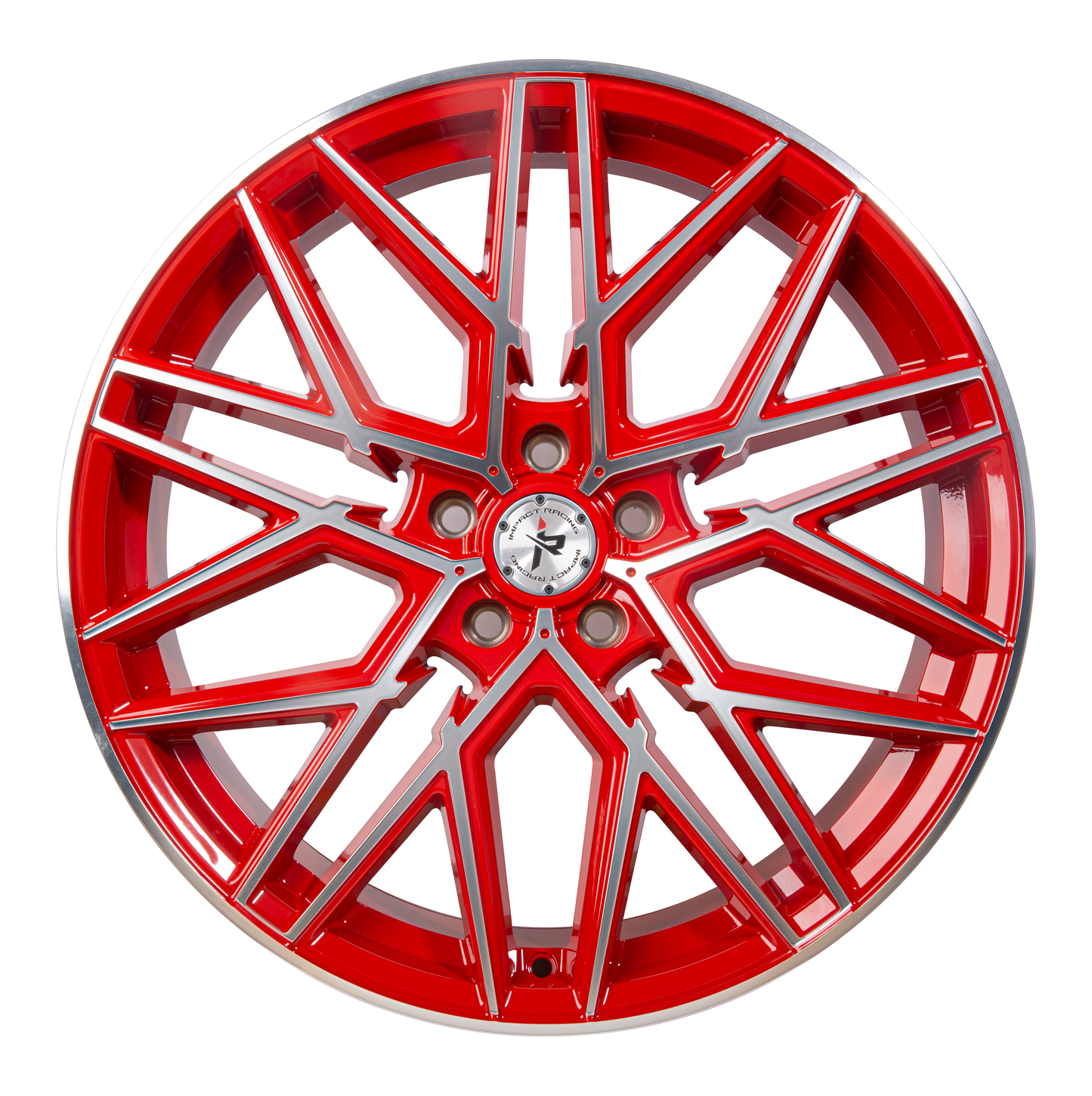 602 Red w/ Machined Face