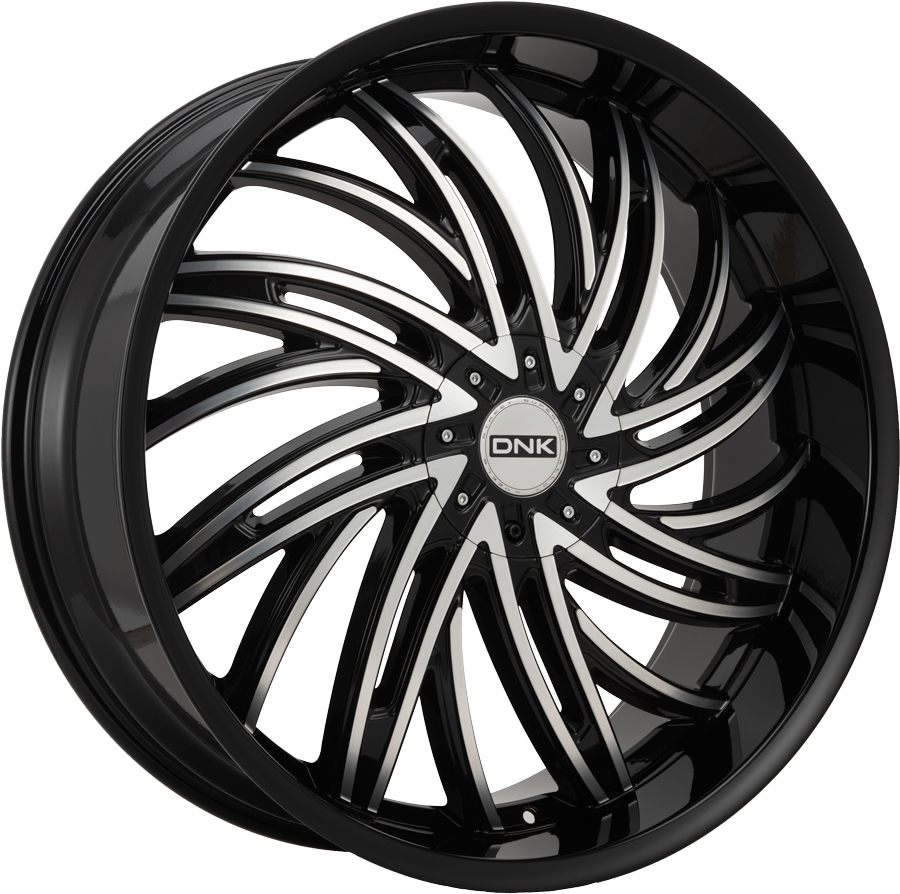 701 Gloss Black w/ Machine Face