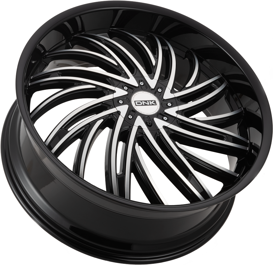 701 Gloss Black w/ Machine Face