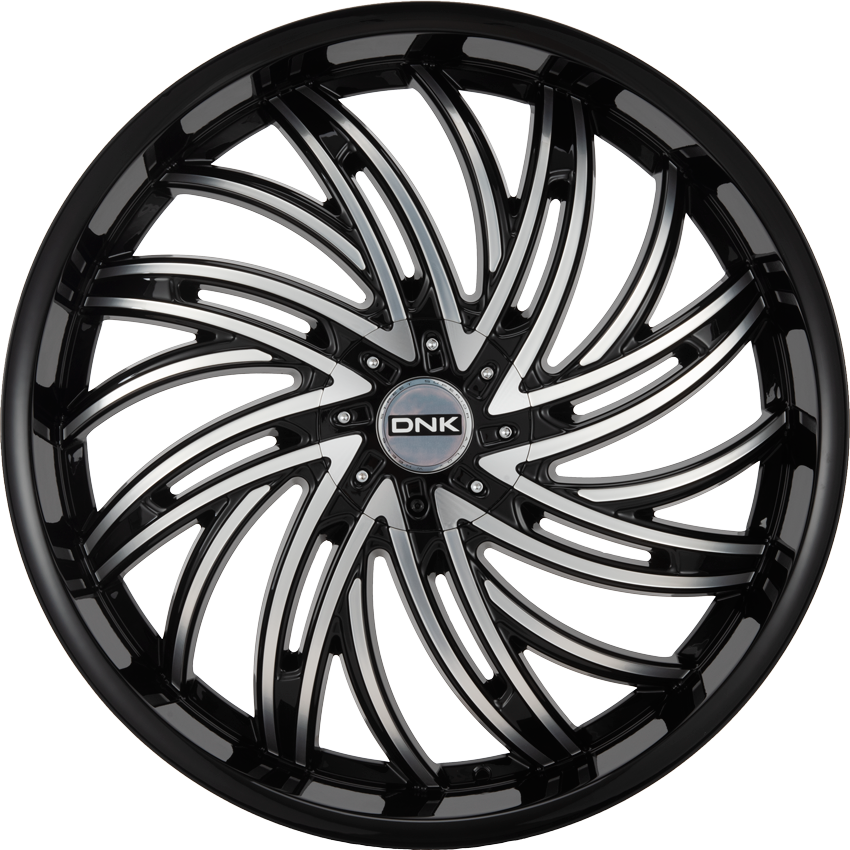 701 Gloss Black w/ Machine Face
