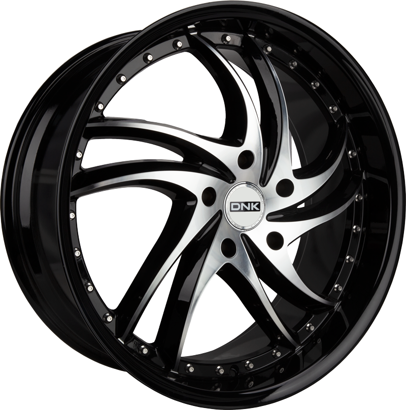 704 Gloss Black w/ Machine Face
