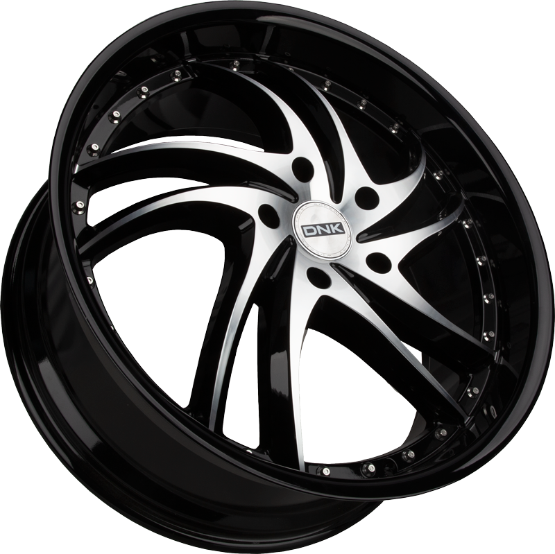 704 Gloss Black w/ Machine Face