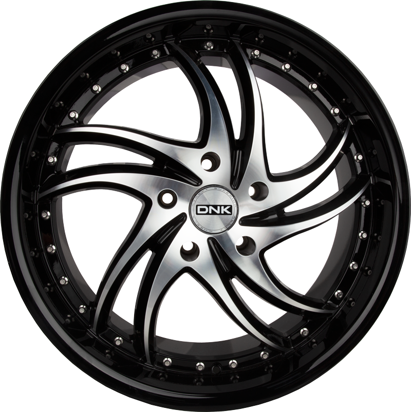 704 Gloss Black w/ Machine Face