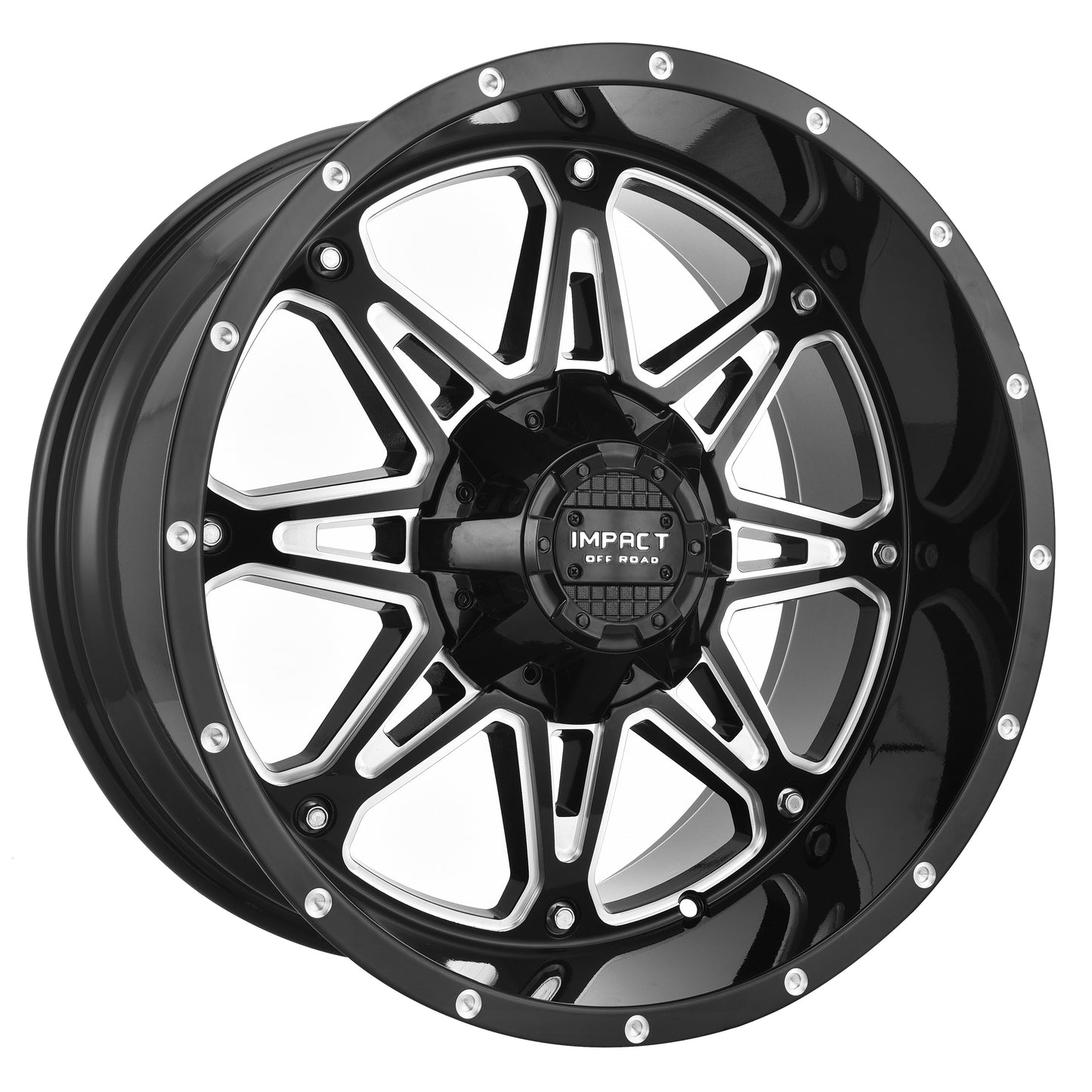 810 Gloss Black / Milling Windows