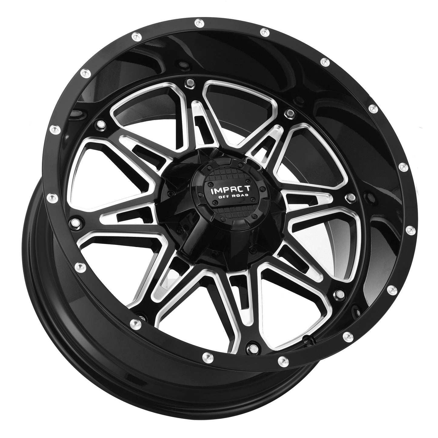 810 Gloss Black / Milling Windows