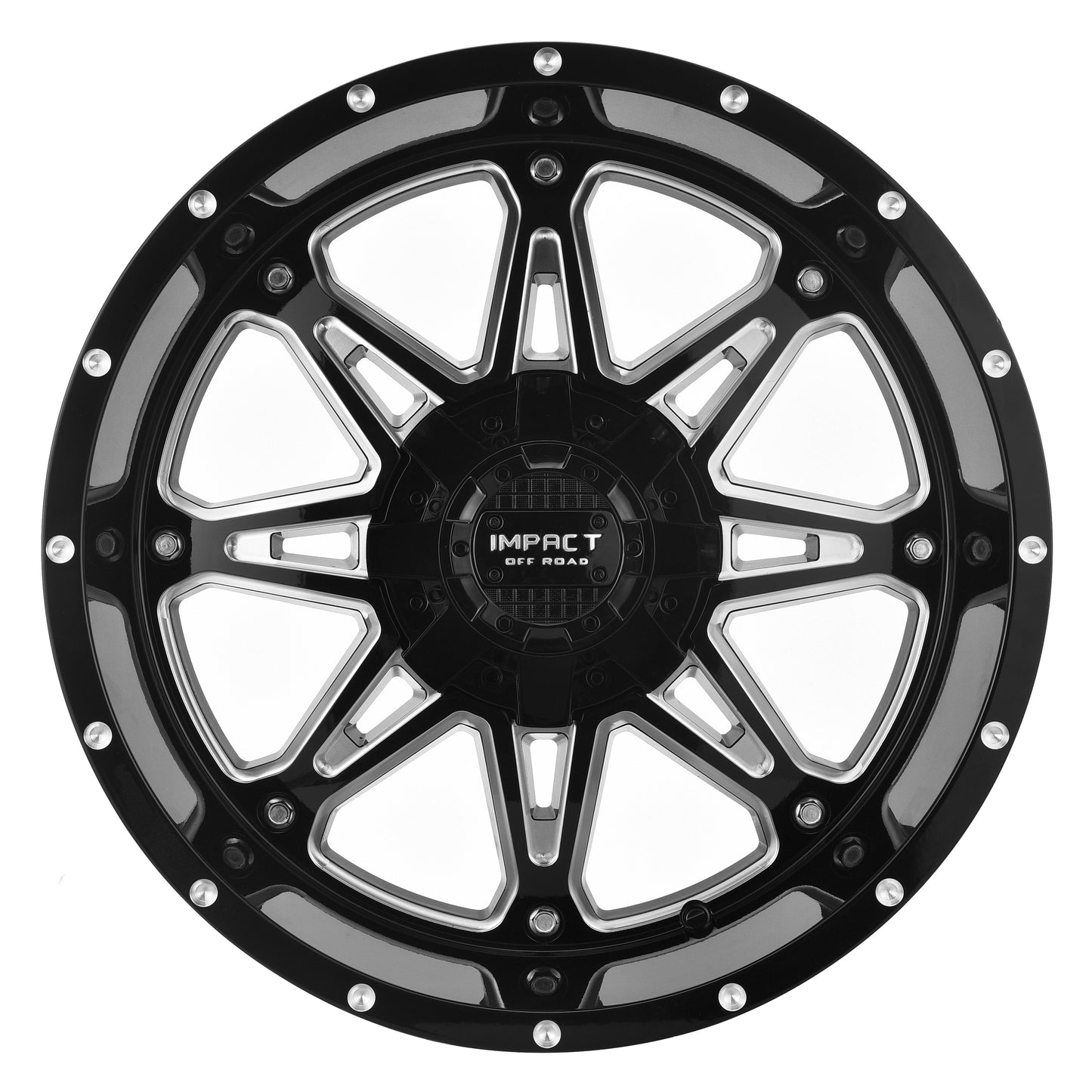 810 Gloss Black / Milling Windows