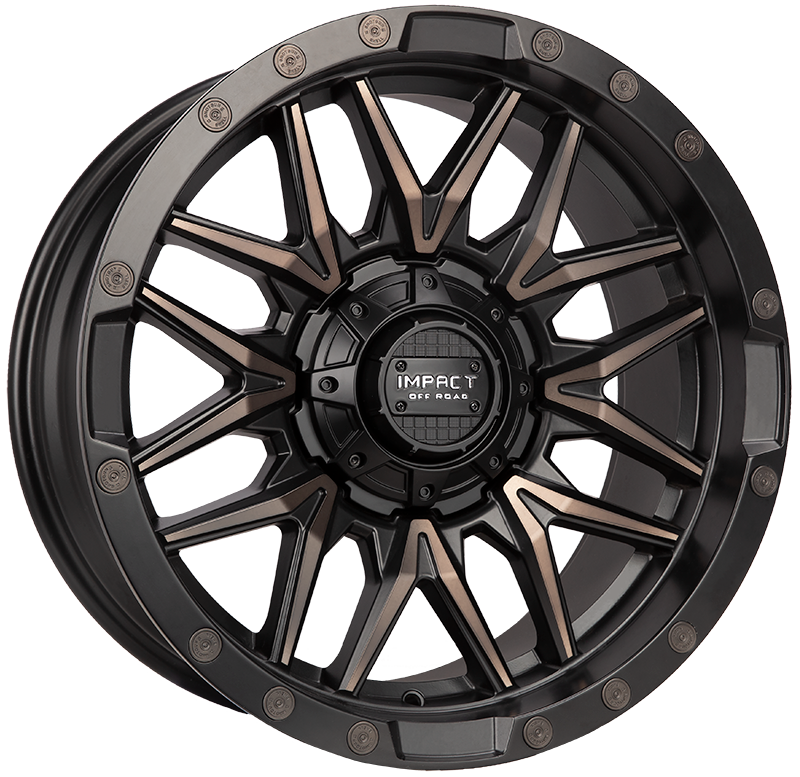 902 Black & Machined with Dark Tint
