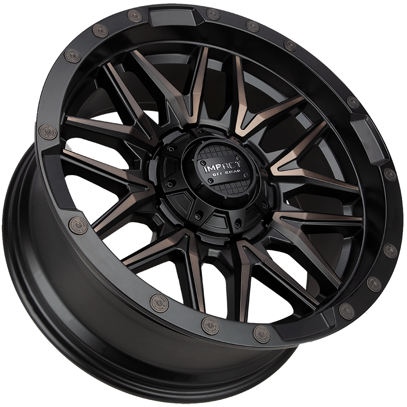 902 Black & Machined with Dark Tint