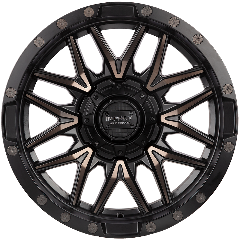 902 Black & Machined with Dark Tint