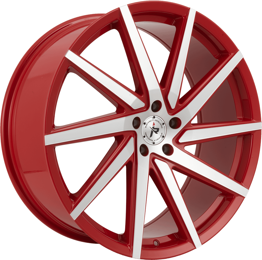 601 Red w/ Machined Face