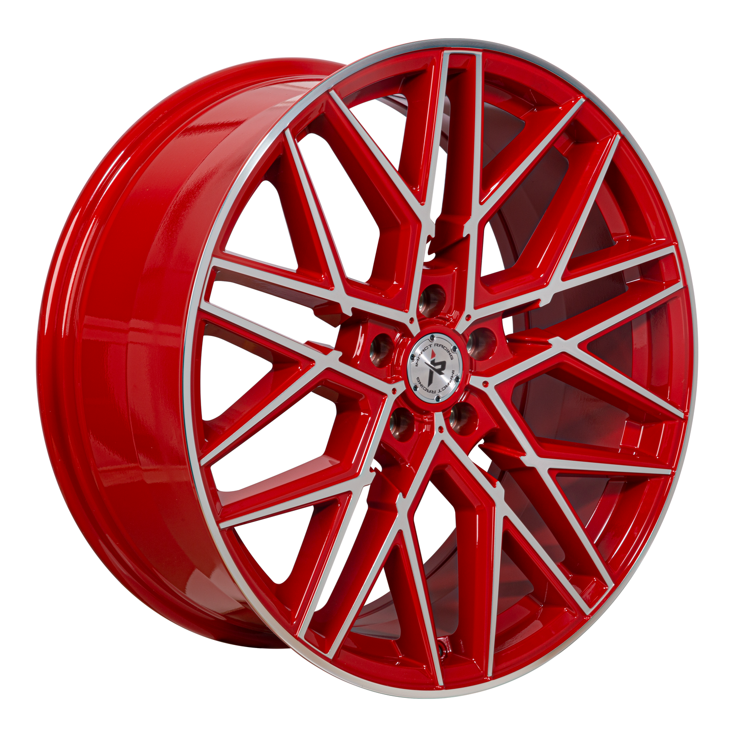 602 Red w/ Machined Face